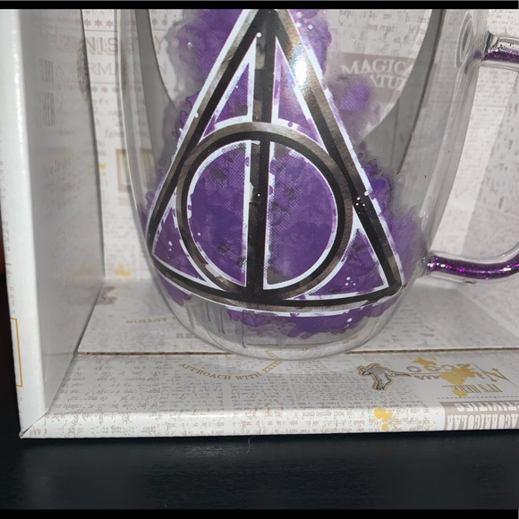 Harry Potter Glass Glitter Mug - Picture 7 of 13